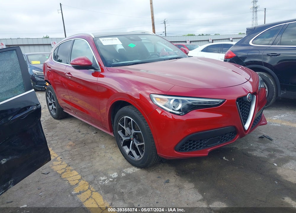 2021 ALFA ROMEO STELVIO TI AWD VIN: ZASPAKBN5M7D15851