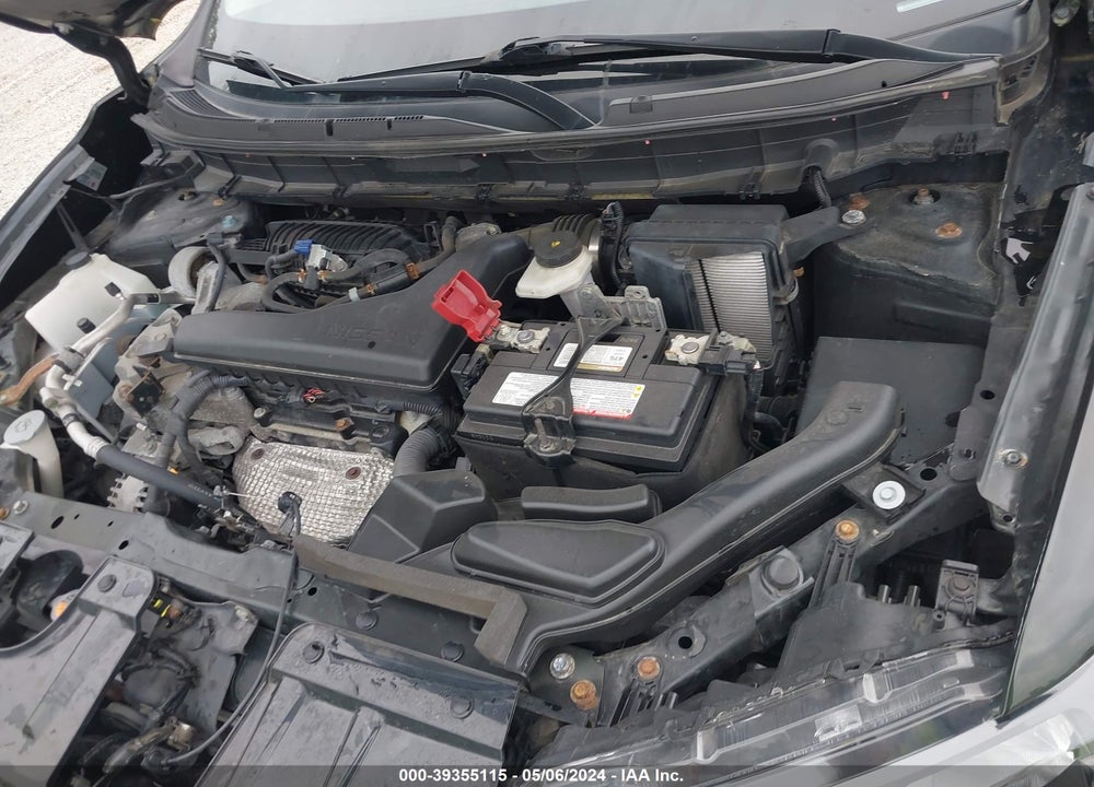 2019 NISSAN ROGUE SV VIN: 5N1AT2MTXKC803259