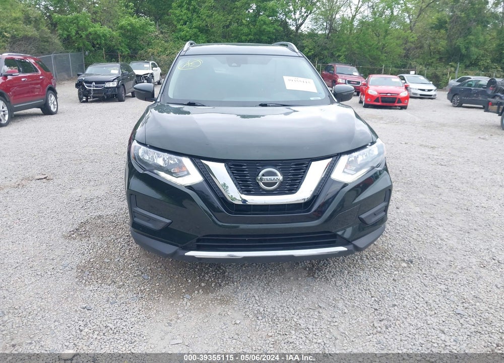 2019 NISSAN ROGUE SV VIN: 5N1AT2MTXKC803259
