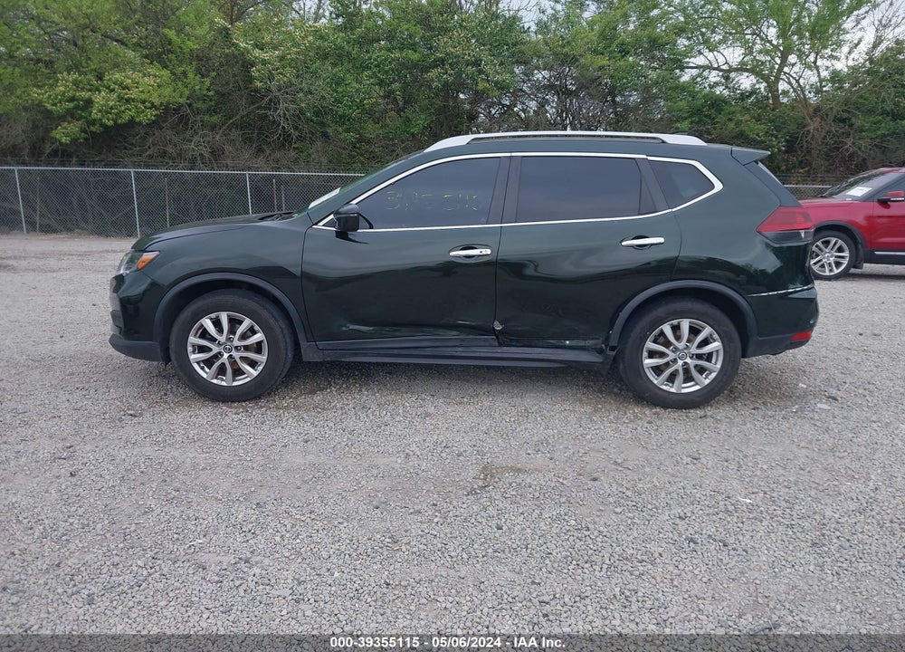 2019 NISSAN ROGUE SV VIN: 5N1AT2MTXKC803259