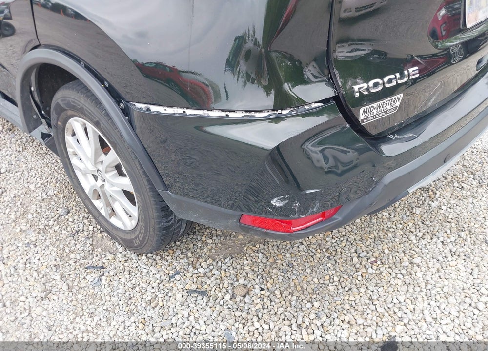 2019 NISSAN ROGUE SV VIN: 5N1AT2MTXKC803259