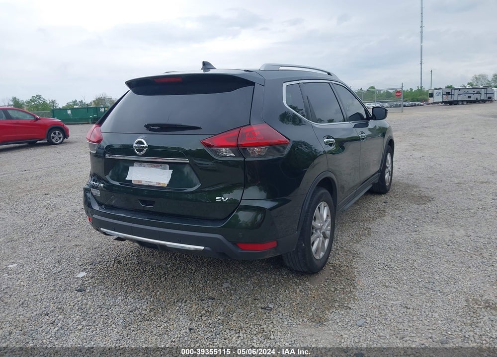 2019 NISSAN ROGUE SV VIN: 5N1AT2MTXKC803259