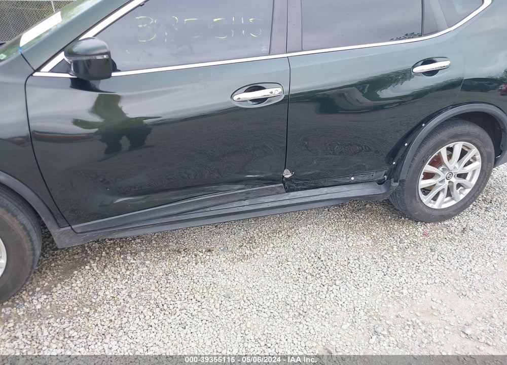 2019 NISSAN ROGUE SV VIN: 5N1AT2MTXKC803259