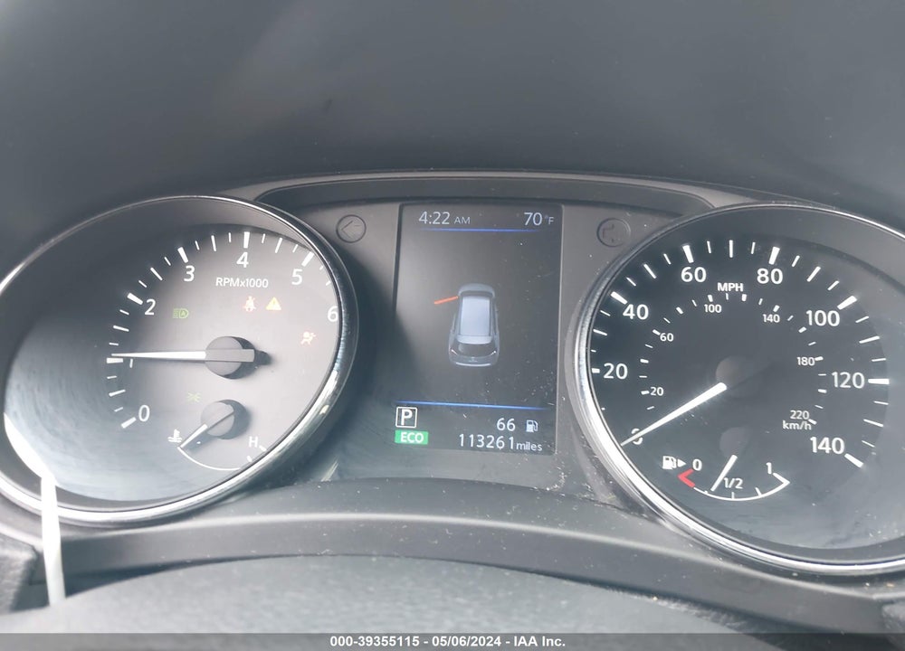 2019 NISSAN ROGUE SV VIN: 5N1AT2MTXKC803259