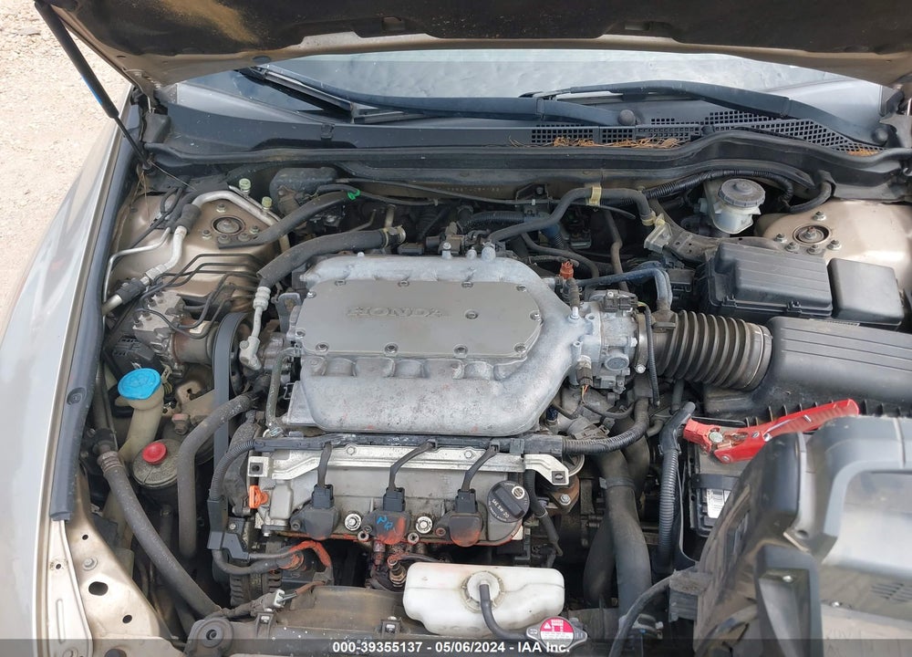 2007 HONDA ACCORD 3.0 EX VIN: 1HGCM66587A059133