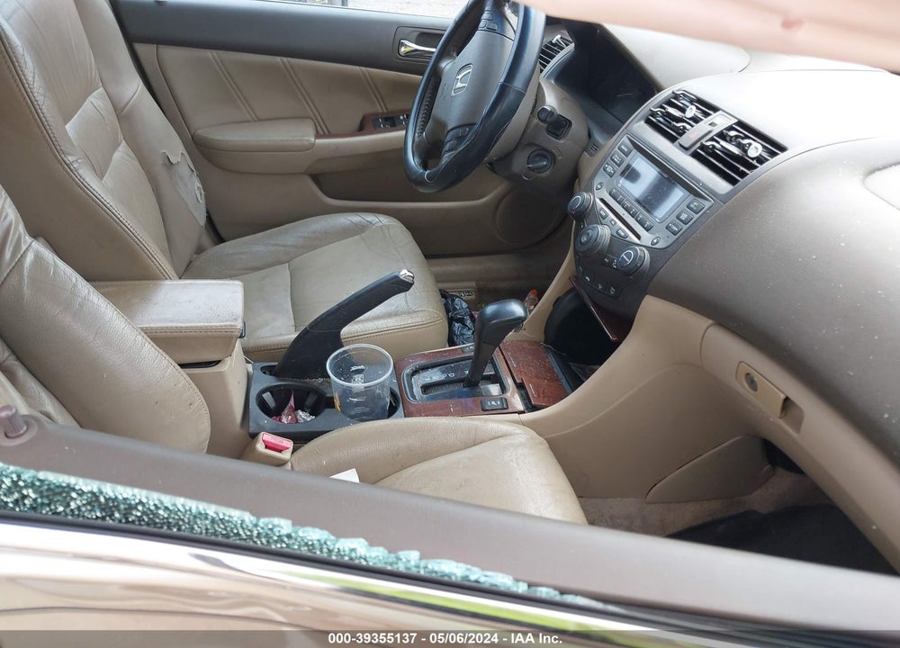 2007 HONDA ACCORD 3.0 EX VIN: 1HGCM66587A059133