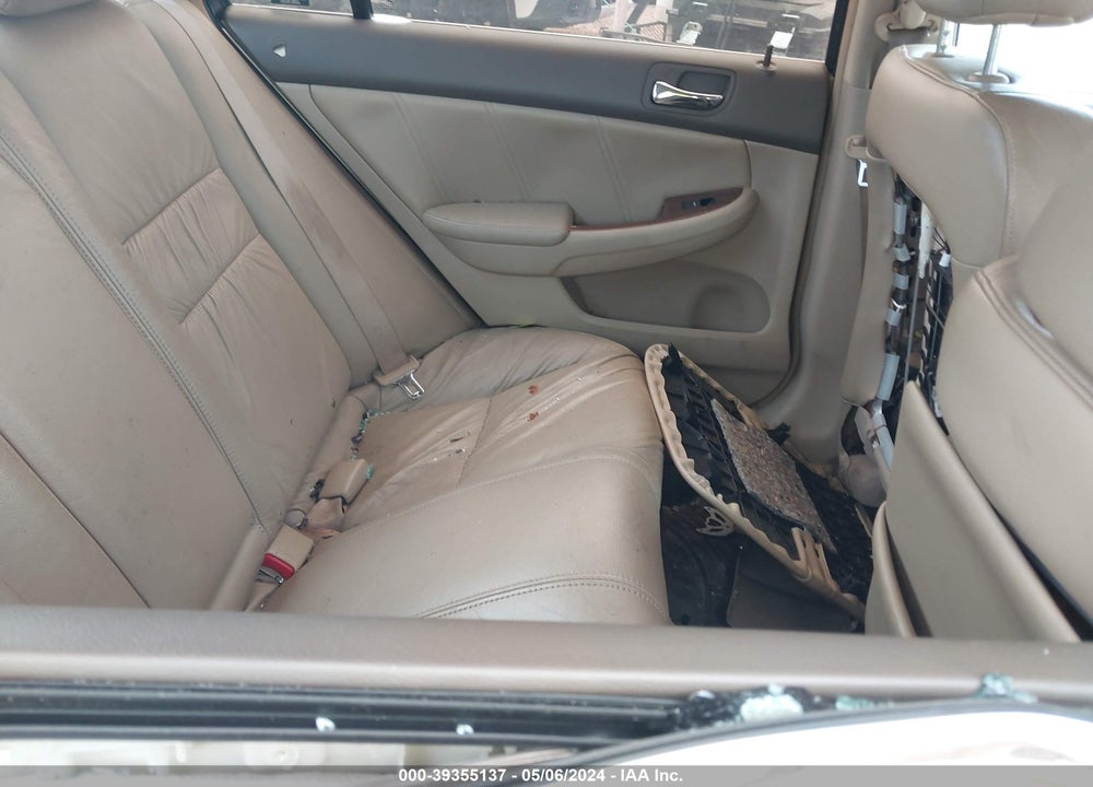 2007 HONDA ACCORD 3.0 EX VIN: 1HGCM66587A059133