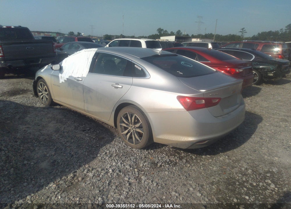 2018 CHEVROLET MALIBU LT VIN: 1G1ZD5ST0JF279215