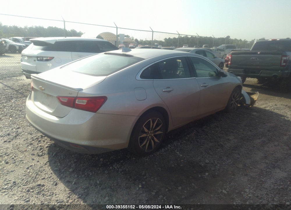 2018 CHEVROLET MALIBU LT VIN: 1G1ZD5ST0JF279215