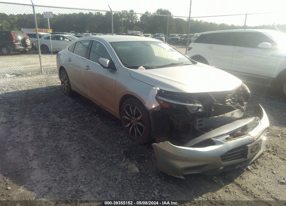2018 CHEVROLET MALIBU LT VIN: 1G1ZD5ST0JF279215