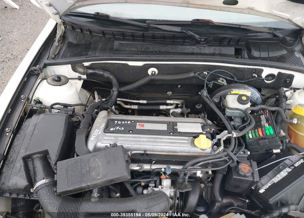 2001 SATURN LW200 VIN: 1G8JU84FX1Y533878