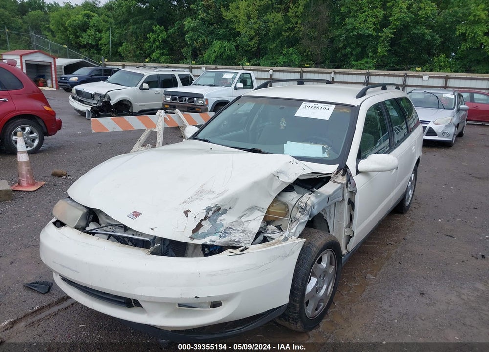 2001 SATURN LW200 VIN: 1G8JU84FX1Y533878