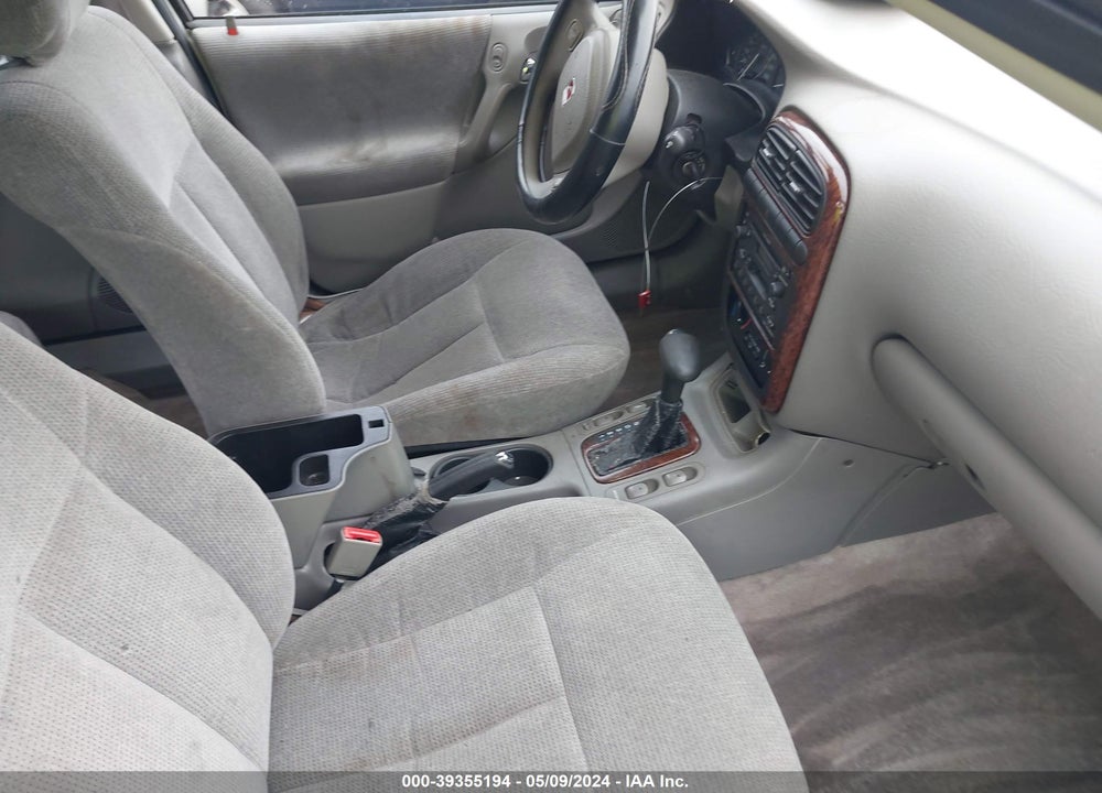 2001 SATURN LW200 VIN: 1G8JU84FX1Y533878