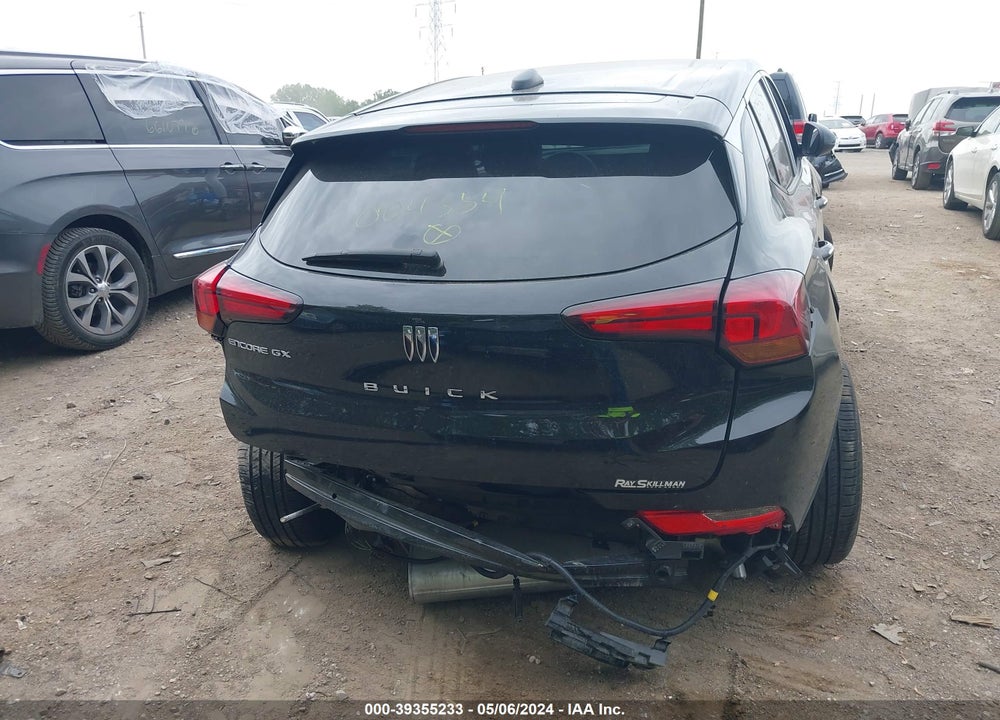 2024 BUICK ENCORE GX PREFERRED FWD VIN: KL4AMBS20RB004354