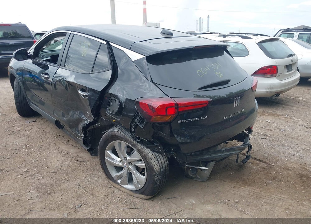 2024 BUICK ENCORE GX PREFERRED FWD VIN: KL4AMBS20RB004354