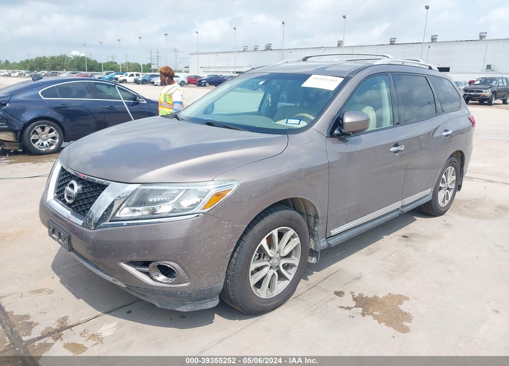 2013 NISSAN PATHFINDER VIN: 5N1AR2MM4DC621292