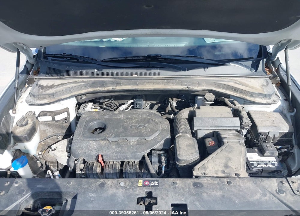 2019 HYUNDAI SANTA FE SE VIN: 5NMS23ADXKH057752