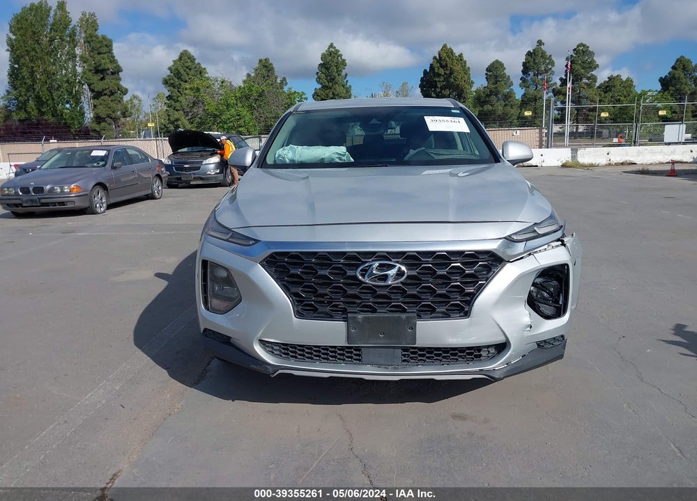 2019 HYUNDAI SANTA FE SE VIN: 5NMS23ADXKH057752