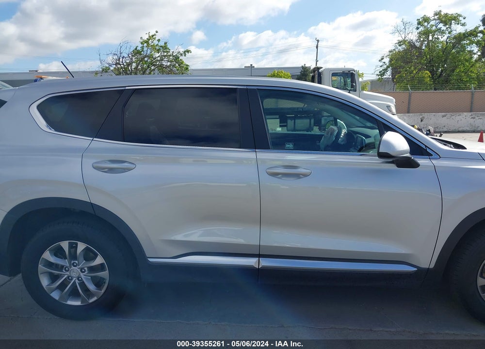 2019 HYUNDAI SANTA FE SE VIN: 5NMS23ADXKH057752