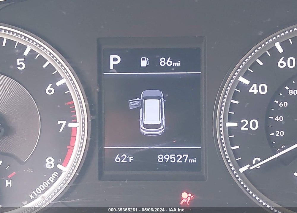 2019 HYUNDAI SANTA FE SE VIN: 5NMS23ADXKH057752