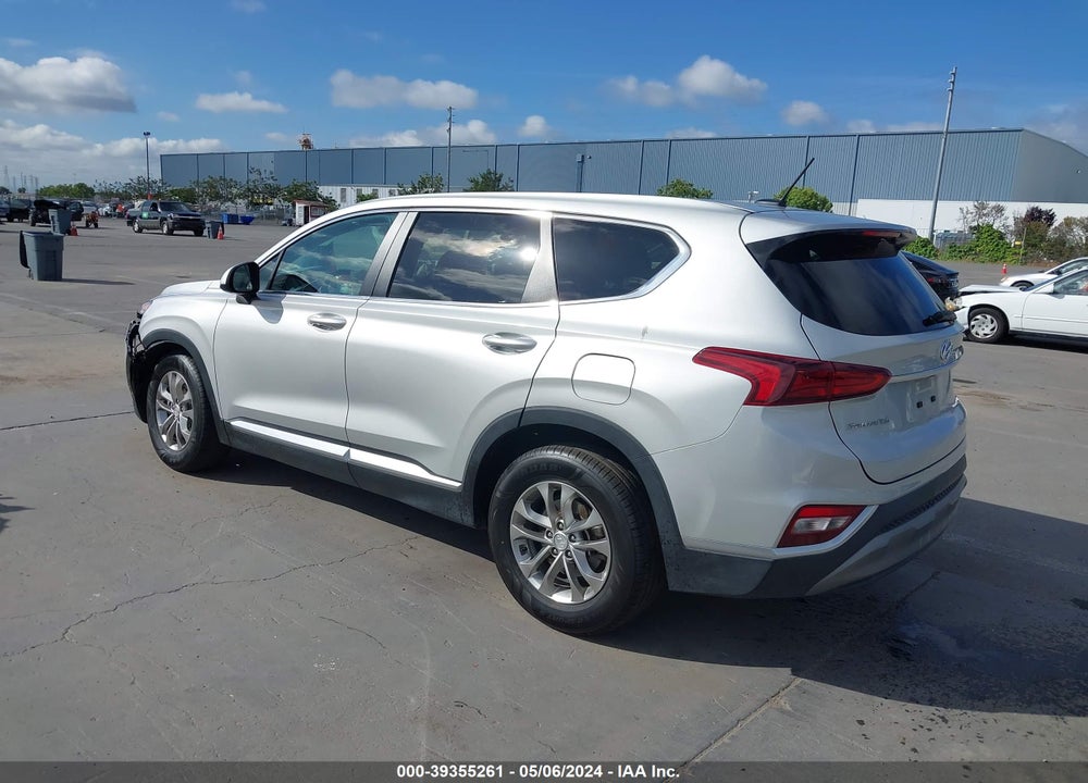 2019 HYUNDAI SANTA FE SE VIN: 5NMS23ADXKH057752