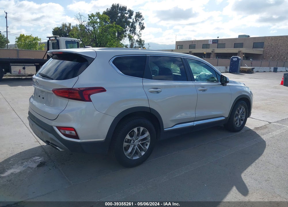 2019 HYUNDAI SANTA FE SE VIN: 5NMS23ADXKH057752