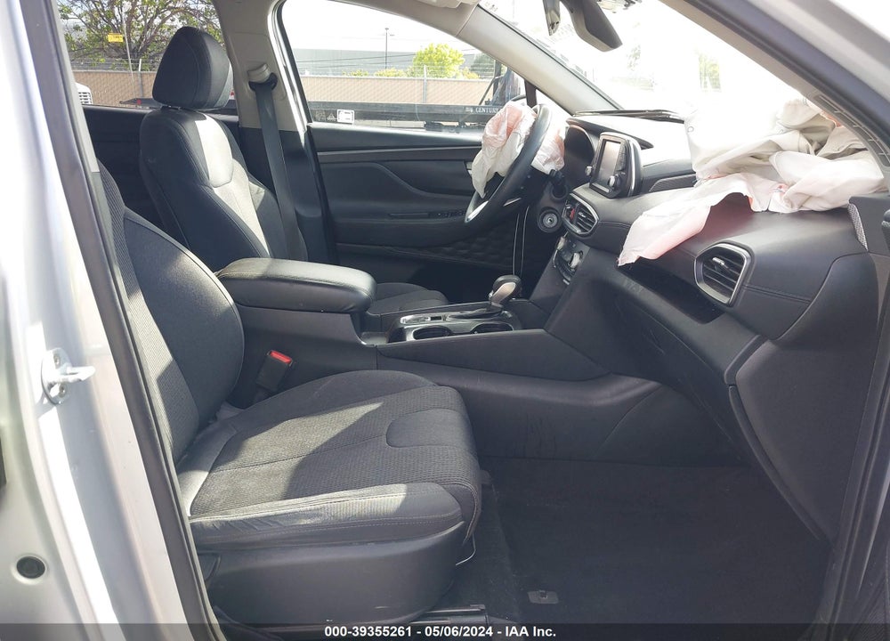 2019 HYUNDAI SANTA FE SE VIN: 5NMS23ADXKH057752