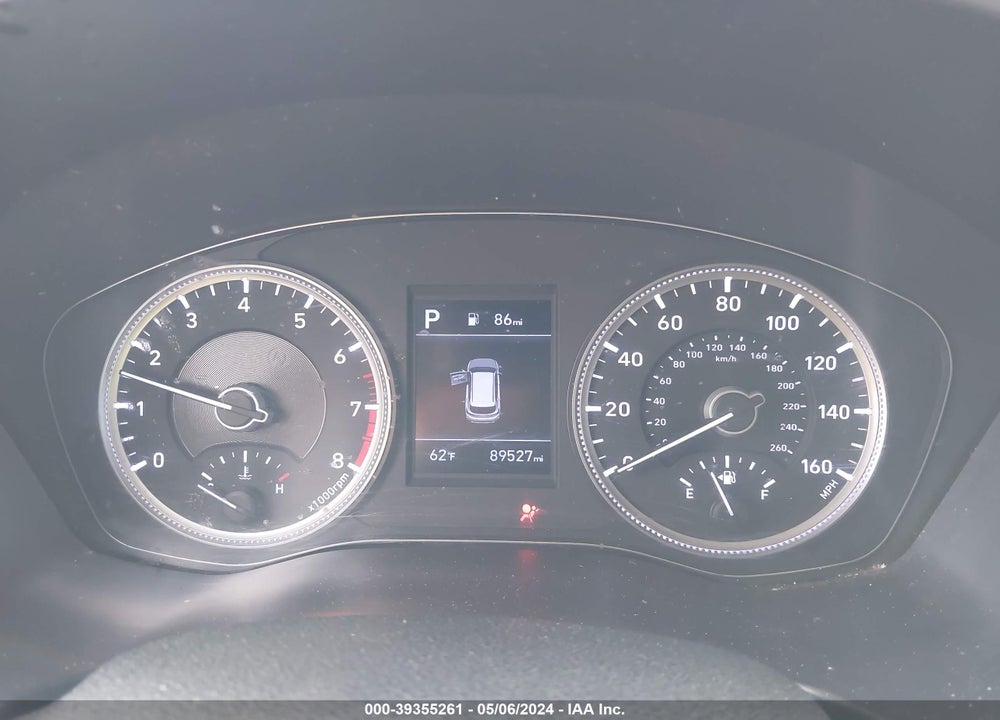 2019 HYUNDAI SANTA FE SE VIN: 5NMS23ADXKH057752