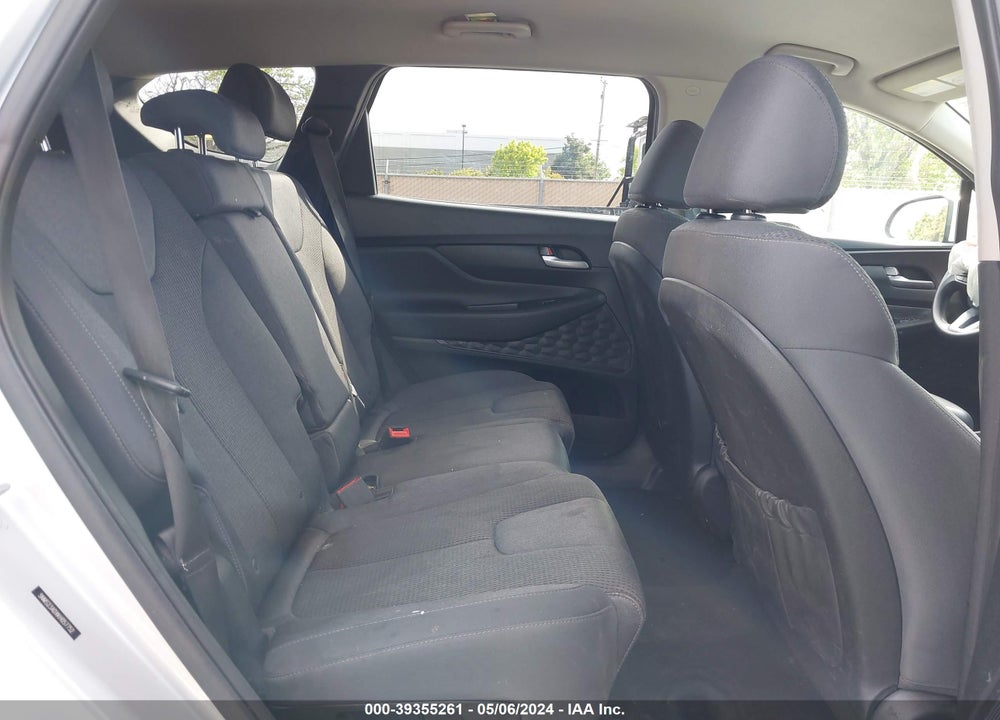 2019 HYUNDAI SANTA FE SE VIN: 5NMS23ADXKH057752