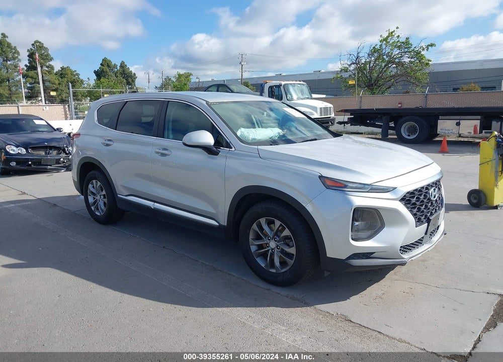 2019 HYUNDAI SANTA FE SE VIN: 5NMS23ADXKH057752