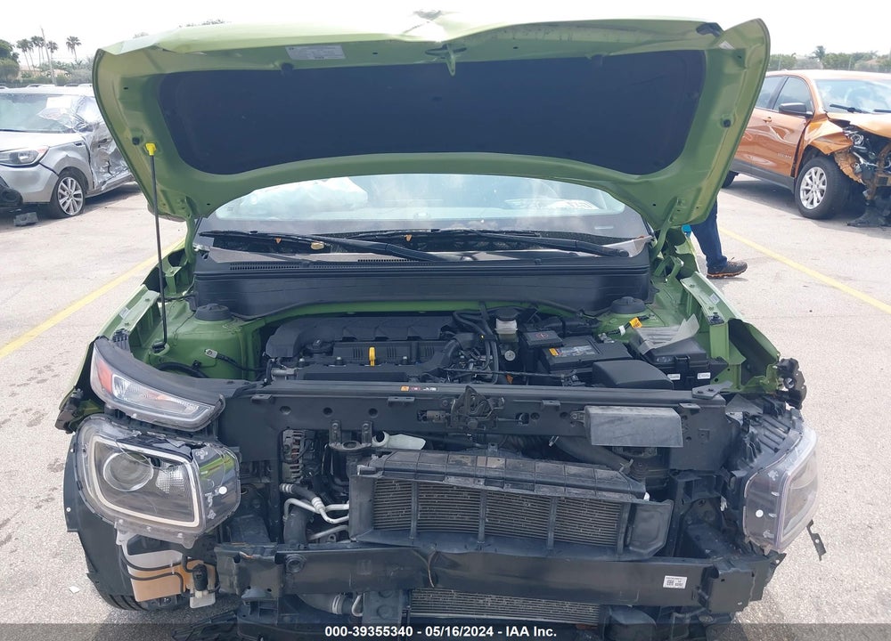 2021 HYUNDAI VENUE SE VIN: KMHRB8A33MU097942