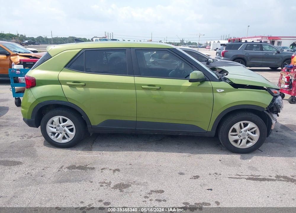 2021 HYUNDAI VENUE SE VIN: KMHRB8A33MU097942