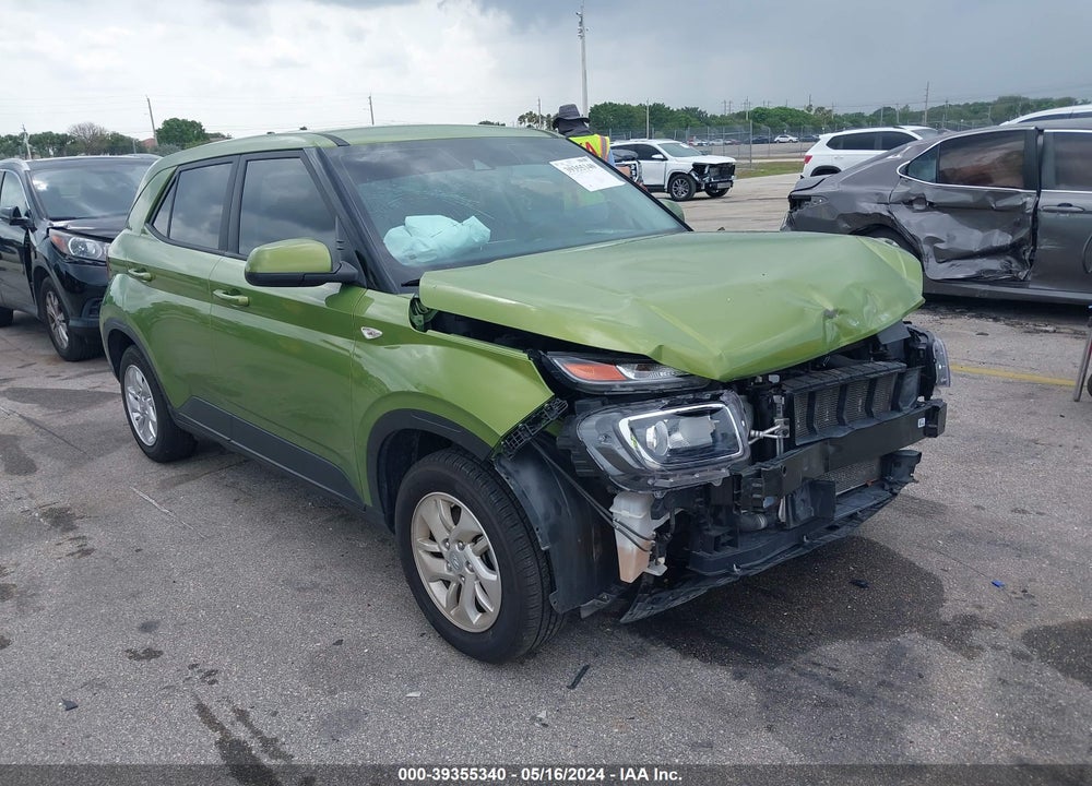 2021 HYUNDAI VENUE SE VIN: KMHRB8A33MU097942