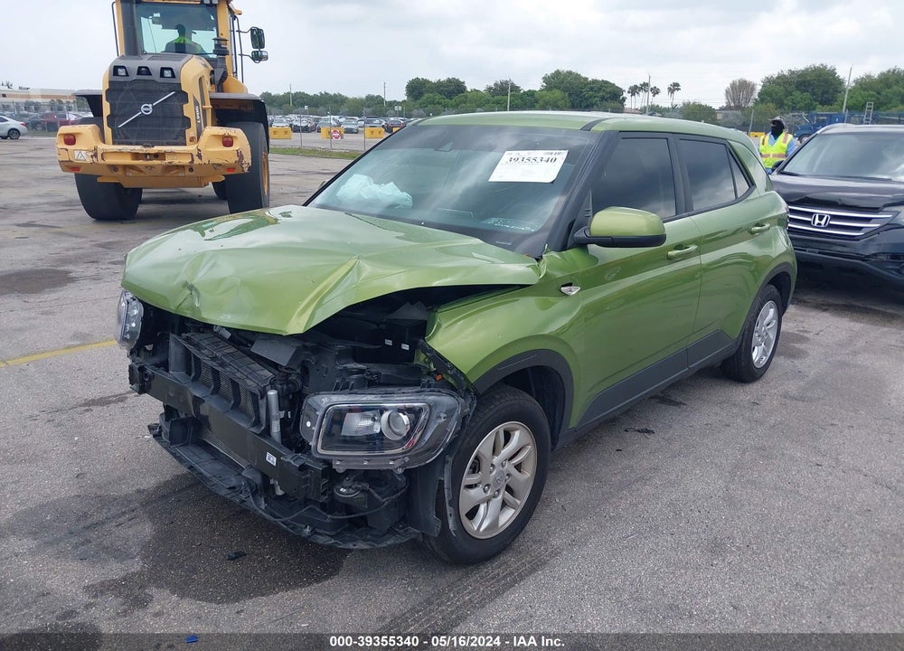 2021 HYUNDAI VENUE SE VIN: KMHRB8A33MU097942