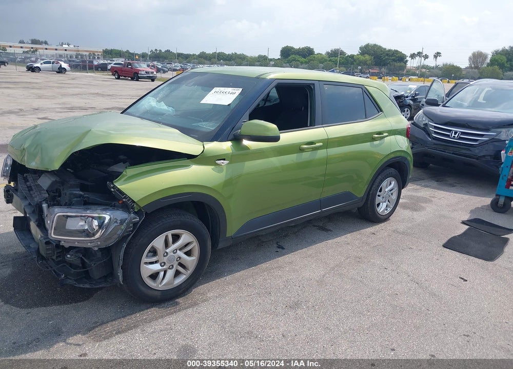 2021 HYUNDAI VENUE SE VIN: KMHRB8A33MU097942