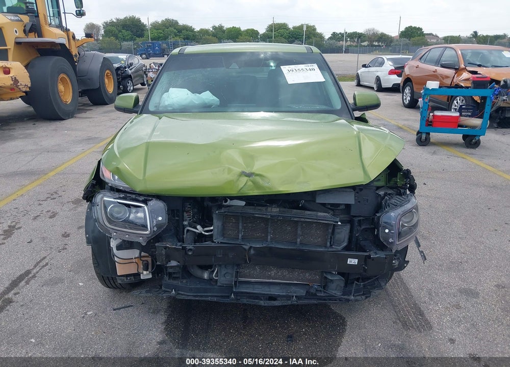 2021 HYUNDAI VENUE SE VIN: KMHRB8A33MU097942