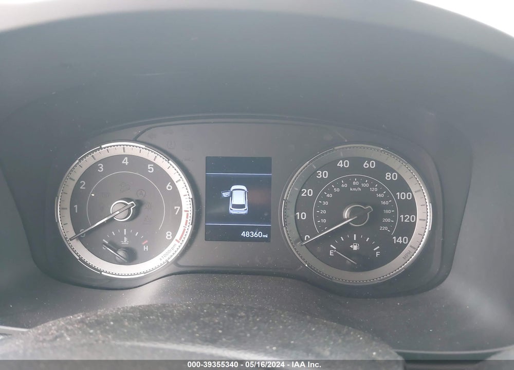 2021 HYUNDAI VENUE SE VIN: KMHRB8A33MU097942