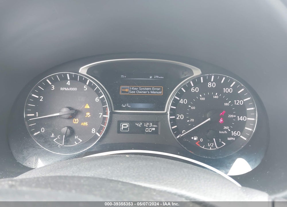 2015 NISSAN ALTIMA 3.5 S/3.5 SL/3.5 SV VIN: 1N4BL3AP8FC104620