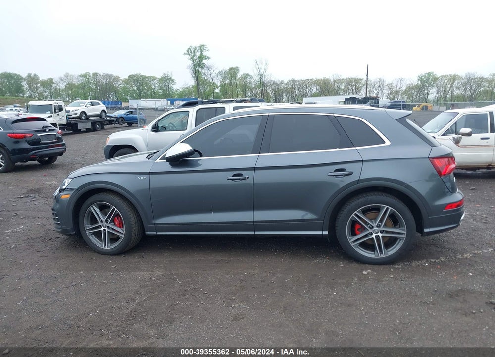 2018 AUDI SQ5 3.0T PREMIUM PLUS VIN: WA1A4AFY5J2244366