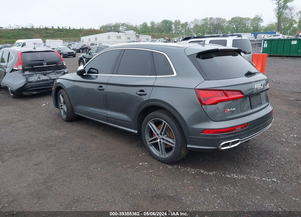 2018 AUDI SQ5 3.0T PREMIUM PLUS VIN: WA1A4AFY5J2244366