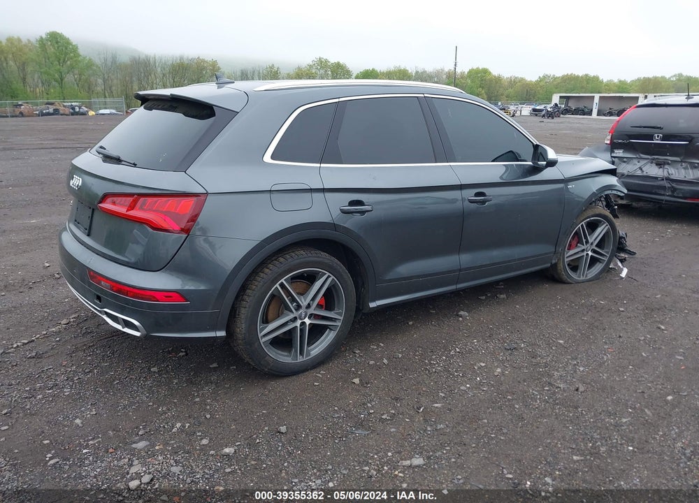 2018 AUDI SQ5 3.0T PREMIUM PLUS VIN: WA1A4AFY5J2244366