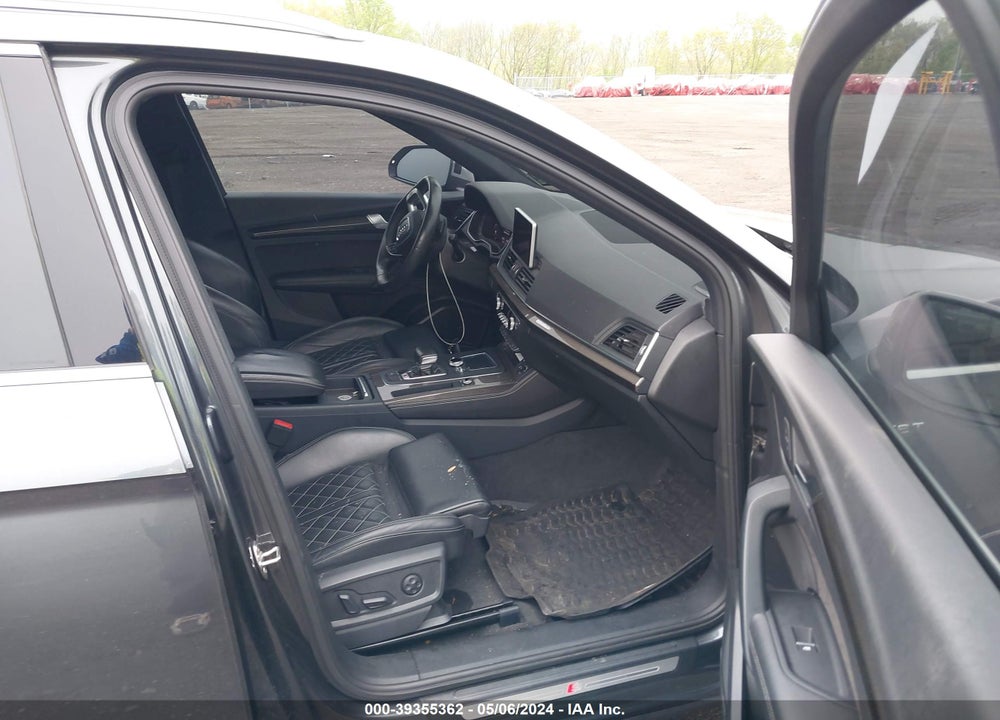 2018 AUDI SQ5 3.0T PREMIUM PLUS VIN: WA1A4AFY5J2244366