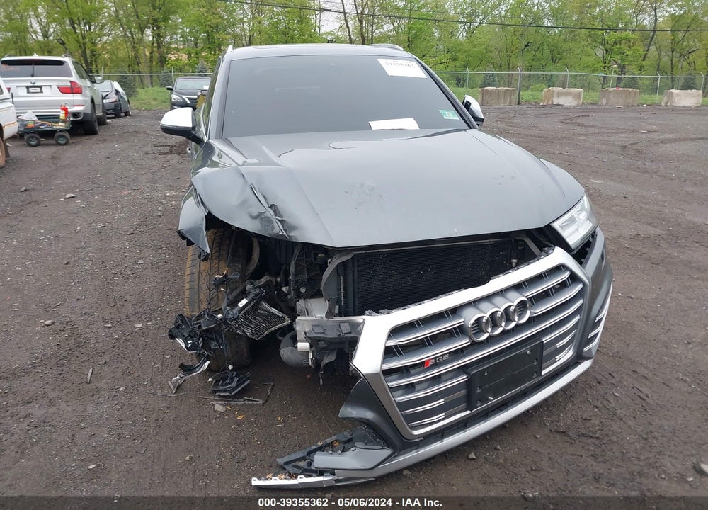2018 AUDI SQ5 3.0T PREMIUM PLUS VIN: WA1A4AFY5J2244366