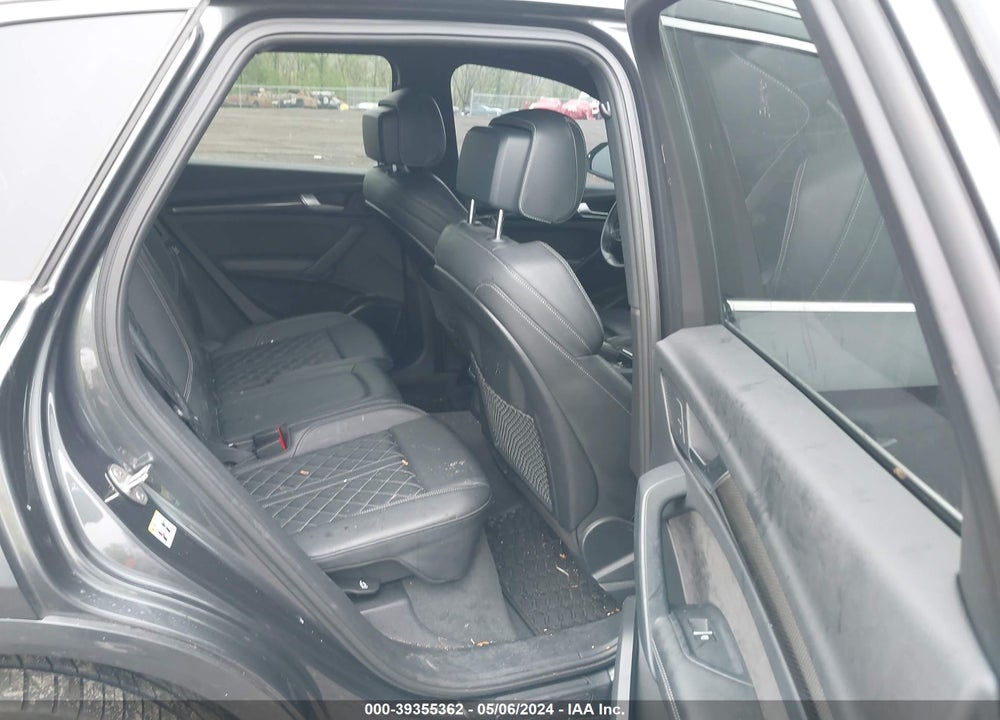 2018 AUDI SQ5 3.0T PREMIUM PLUS VIN: WA1A4AFY5J2244366