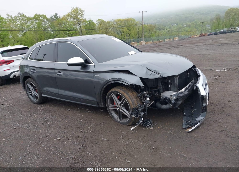 2018 AUDI SQ5 3.0T PREMIUM PLUS VIN: WA1A4AFY5J2244366