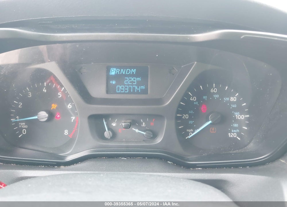 2019 FORD TRANSIT-250 VIN: 1FTYR3XMXKKB89413