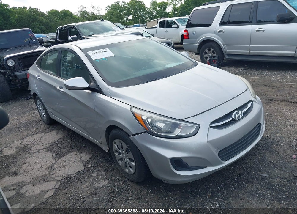 2015 HYUNDAI ACCENT GLS VIN: KMHCT4AE2FU885952