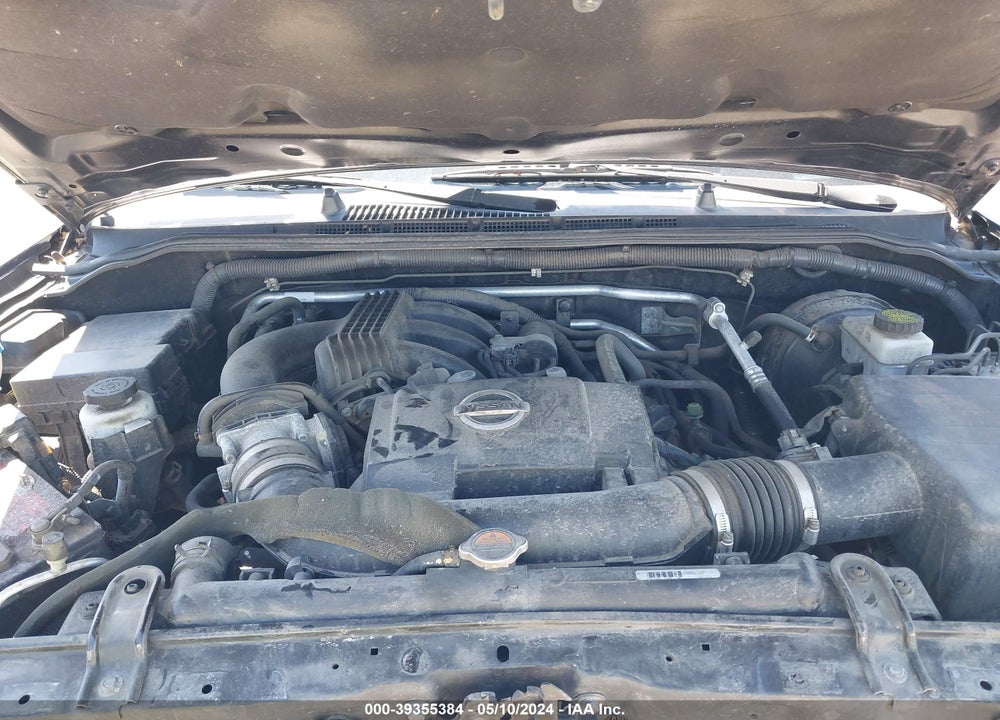 2012 NISSAN XTERRA S VIN: 5N1AN0NW3CC517682