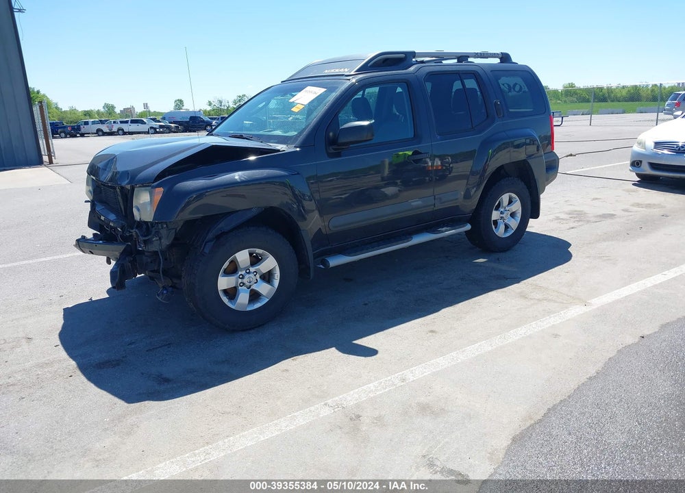 2012 NISSAN XTERRA S VIN: 5N1AN0NW3CC517682