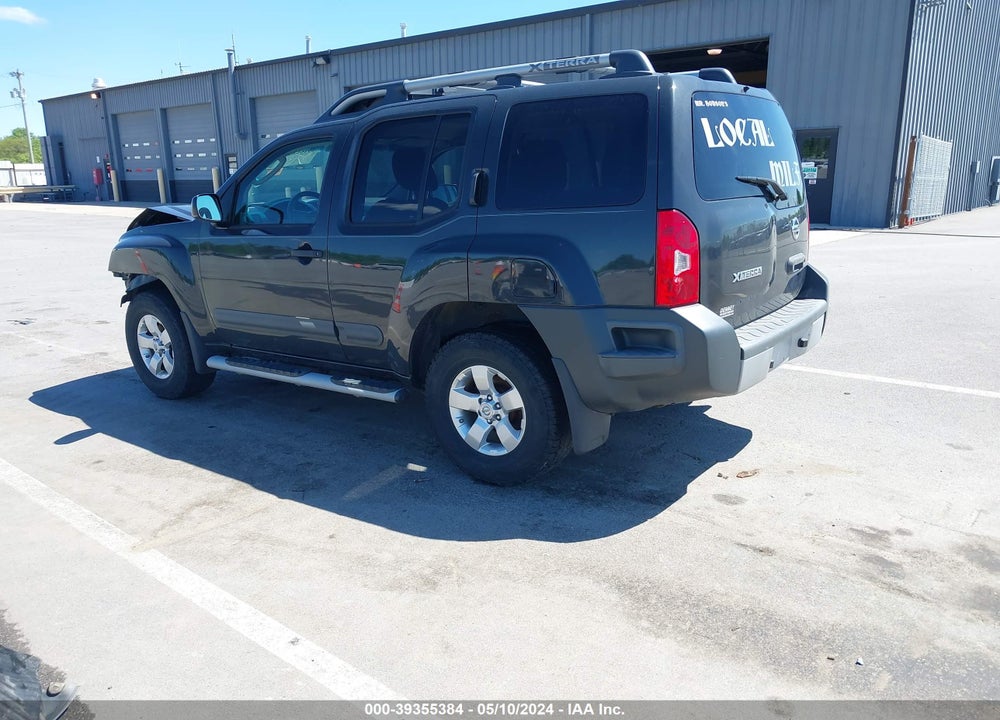 2012 NISSAN XTERRA S VIN: 5N1AN0NW3CC517682